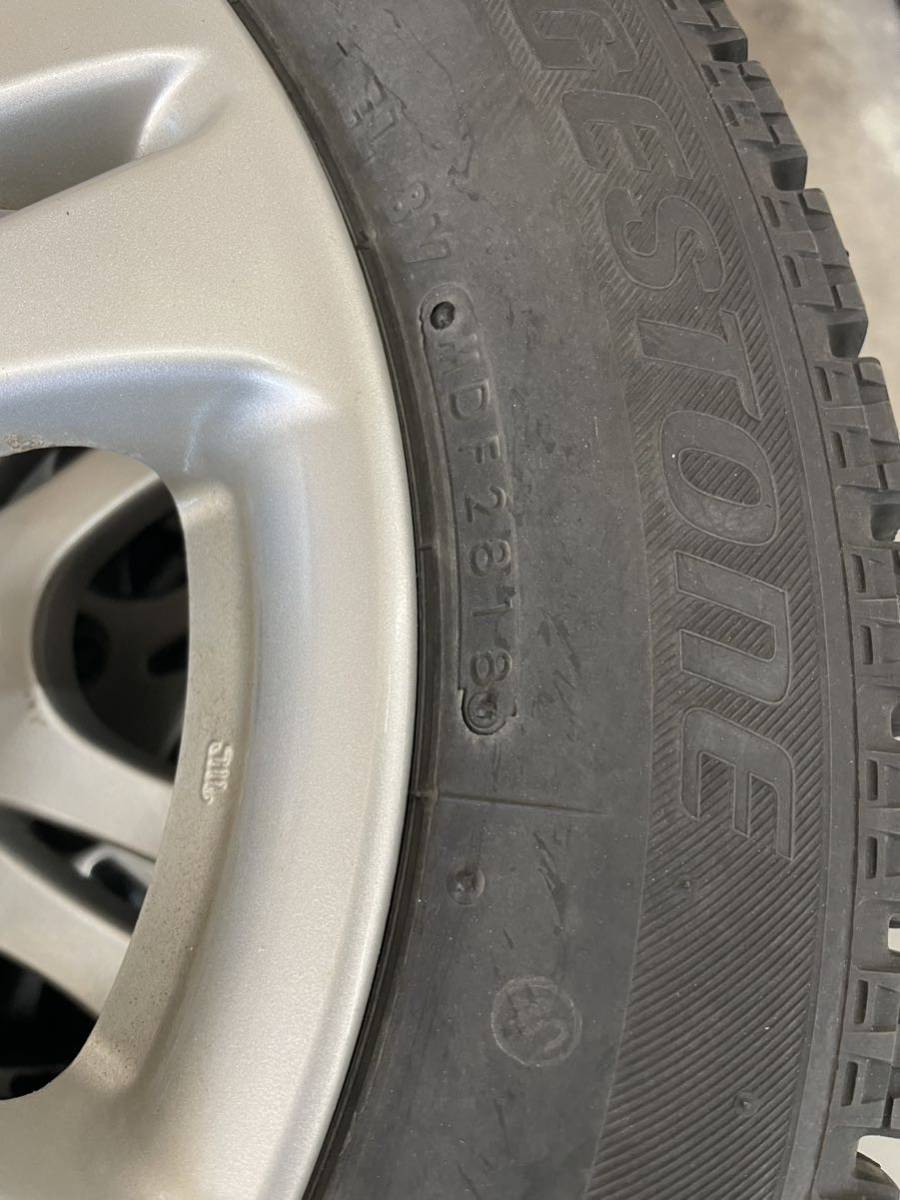 ☆引取限定 札幌市東区☆ スタッドレスタイヤ 155/65R14 ブリヂストン