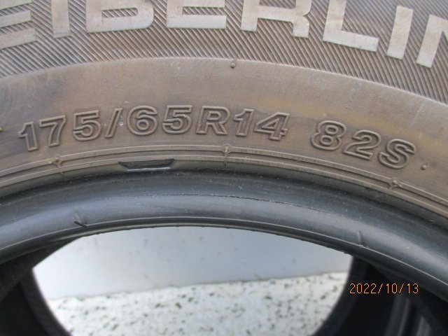 ☆ノーマルタイヤ　SEIBERLING SL101　175/65 R14 82S　2021年　4本☆_画像3