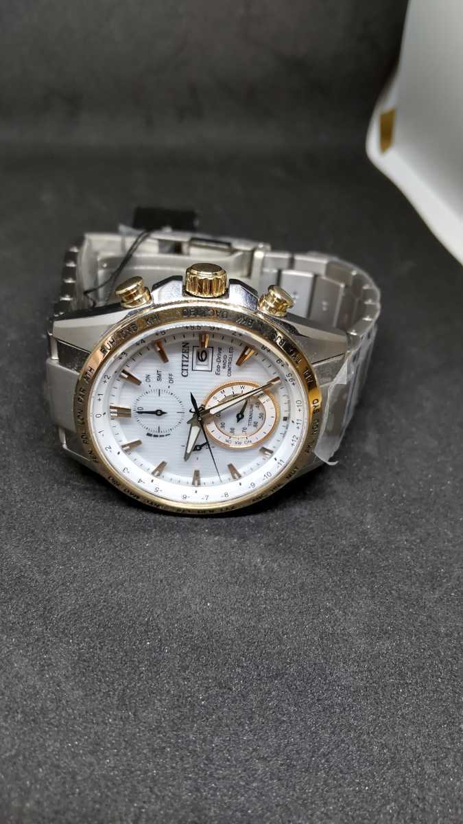 未使用新品】シチズン 電波腕時計 AT8156-87A エコ・ドライブ ソーラー