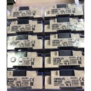 新品 OMRON製ターミナル リレー G6B-4BND 24V 100個入りセット295