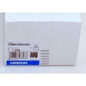 新品】 OMRON/オムロン C1000H-CPU01-E2V1 プログラマブルコントローラ
