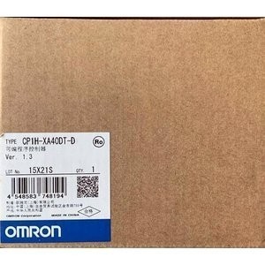 新品】 オムロンOMRON OMRON オムロン CP1H-XA40DT-D シーケンサ ◇6