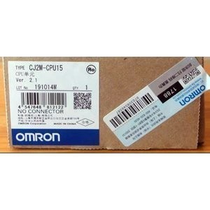 新品】 OMRON/オムロン CJ2M-CPU15 CPUユニット ◇6ヶ月保証494 ...
