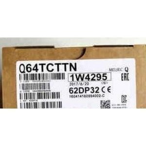 新品★ MITSUBISHI/三菱 Q64TCTTN 温度調節ユニット 6ヶ月保証 532