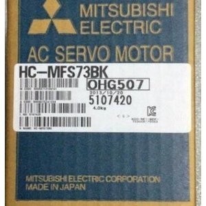 新品 三菱 Mitsubishi HC-MFS73BK サーボモーター6ヶ月保証 598