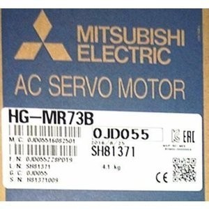 新品 MITSUBISHI/三菱 HG-MR73B サーボモーター 6ヶ月保証 592