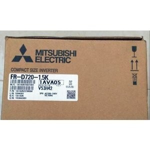 新品】 MITSUBISHI/ 三菱 インバーター FR-D720-1.5K◇6ヶ月保証746