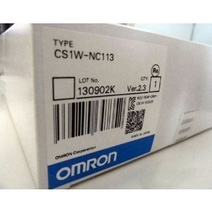 ★【 新品】 OMRON /オムロン CS1W-NC113 ◆6ヶ月保証876