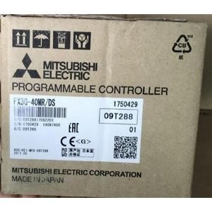 新品 MITSUBISHI 三菱電機 送料無料999 FX3G-40MR DS 保証付き シーケンサ