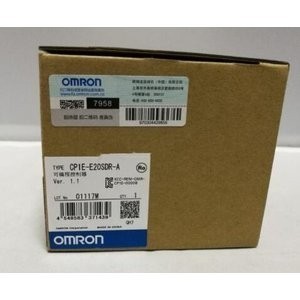 ★新品OMRON/オムロン 　PLC 　CP1E-E20SDR-A　保証付き1157