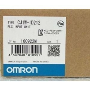 新品 OMRON オムロン 【CJ1W-ID212】 ６ヶ月保証1238