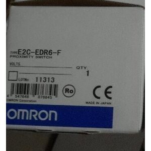 97%OFF!】 新品 OMRON オムロン センサー E2C-EDR6-F7 6ヶ月保証1361 