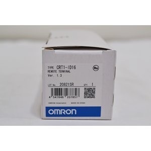 【 新品】 OMRON/オムロン CRT1-ID16 ◆6ヶ月保証1461