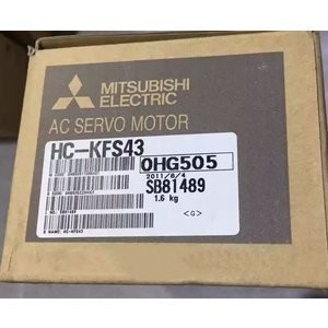 お手頃価格 【 新品】 MITSUBISHI 三菱電機 ACサーボモーター HC-KFS43 ◆6ヶ月保証1585 その他