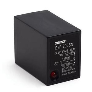 新品　OMRON/オムロン 　G3FD-X03SN ソリッドステート リレー　10個セット　保証付き1654