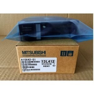 新品】 三菱☆MITSUBISHI PLC シーケンサ 入力ユニット A1SX42-S1 ◇6