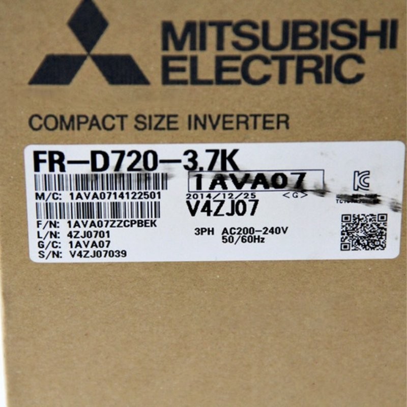 販売カスタムオーダー 【新品】 三菱電機 MITSUBISHI FR-D720-3.7K インバータ 6ヶ月保証486