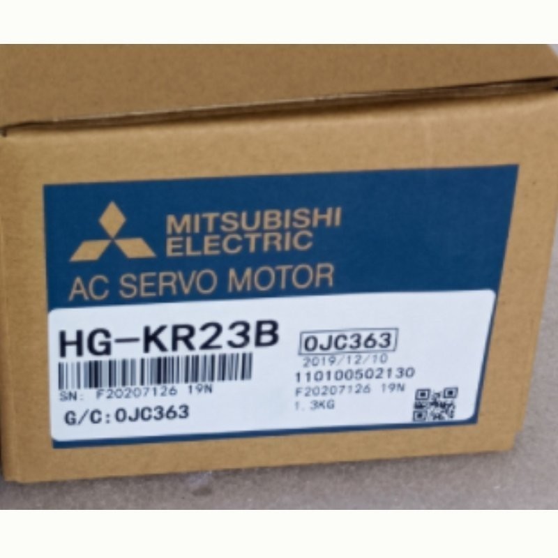 【新品】 MITSUBISHI 三菱電機 AC サーボモータ HG-KR23B　 6ヶ月保証1386
