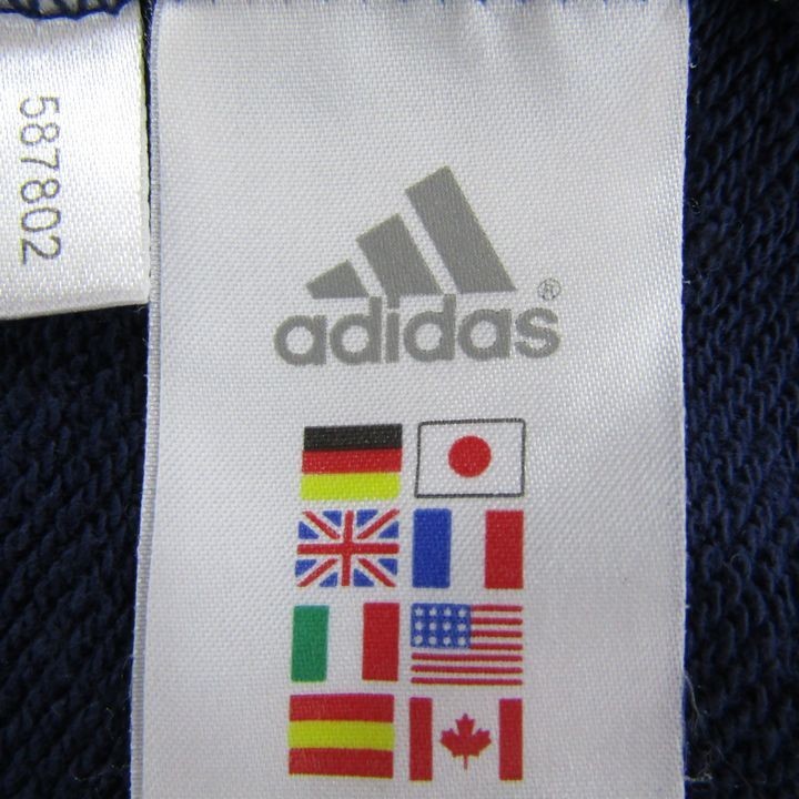 アディダス サッカー 裏毛 スウェットパーカー 男の子用 紺 子供服 スポーツウエア adidas 160サイズ キッズ 子ども用 | rcacancun.gob.mx