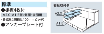 地域限定送料無料　限定地域以外は発送できません。　ヨドコウ　ヨド物置　エルモ　　LMD-2529_画像2