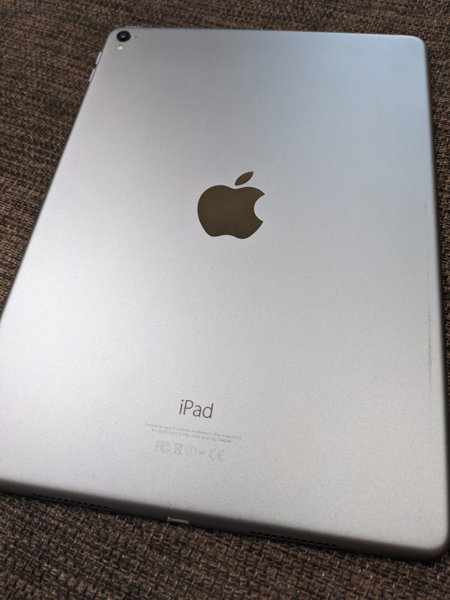 iPad pro 9 7インチ 128GB Cellular Wi-Fi iPad Pro スペースグレイ