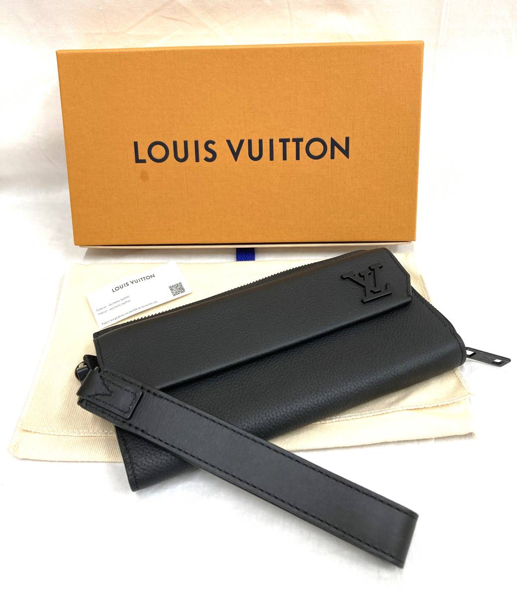 【期間限定!最安値挑戦】その他LOUIS VUITTON ルイヴィトン M69831 アエログラム ジッピー ウォレット
