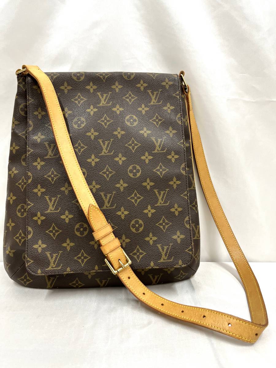 ルイ・ヴィトン LOUIS VUITTON モノグラム ミュゼット ショルダー バッグ M51256_画像1