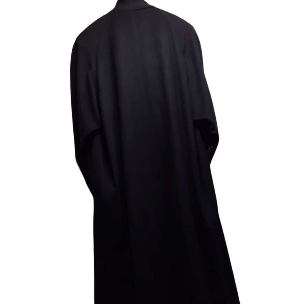 ほぼ BALLY カシミヤ100% メンズコート Mサイズ 濃紺ネイビー 最高峰