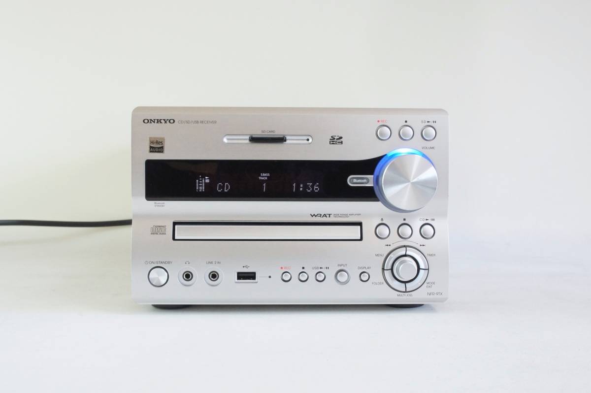 ONKYO ハイレゾ対応 NFR-9TX CD/SD/USB レシーバーシステム | incalake.com