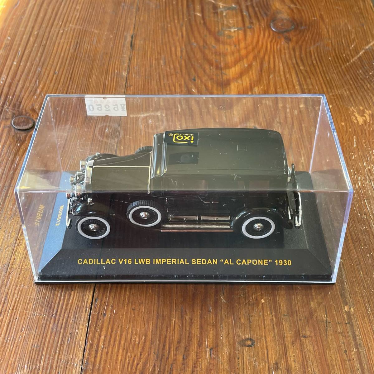 ixo MUSEUM 1:43 キャデラック V16 LWB インペリアルセダン “アル
