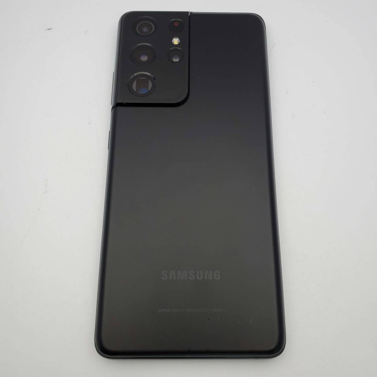 【911】Galaxy S21 Ultra 256GB SIMフリー　ブラック