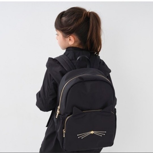 kate spade new york トドラー キャットリュック ケイトスペード