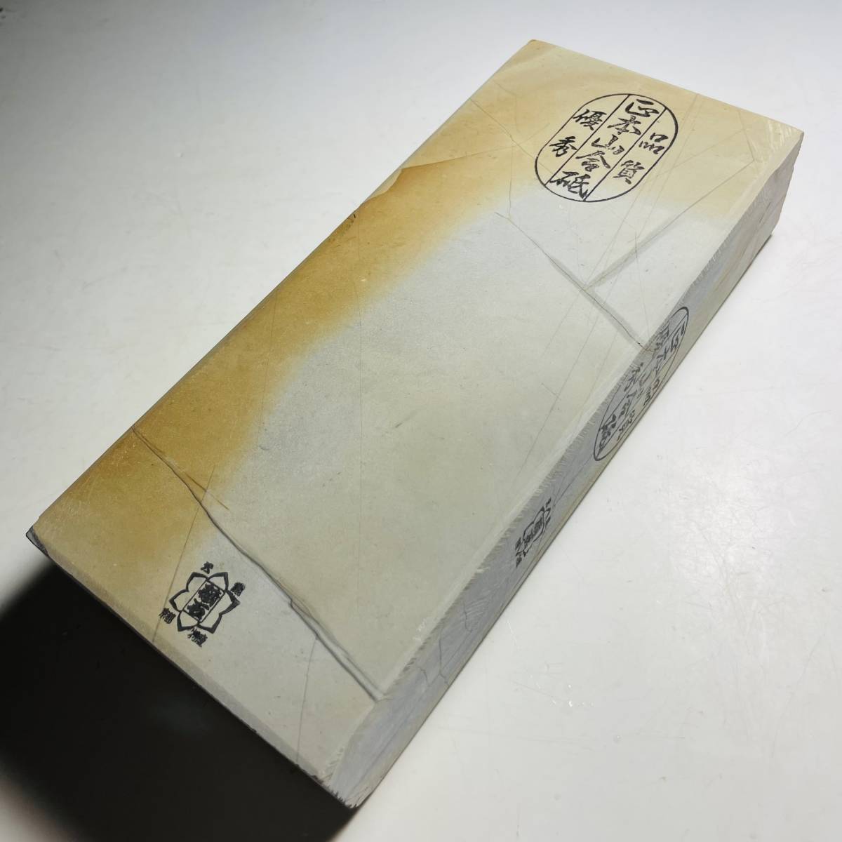 ヤフオク! - 天然砥石 正本山合砥 巣板系 30型幅広 上物 1801g...