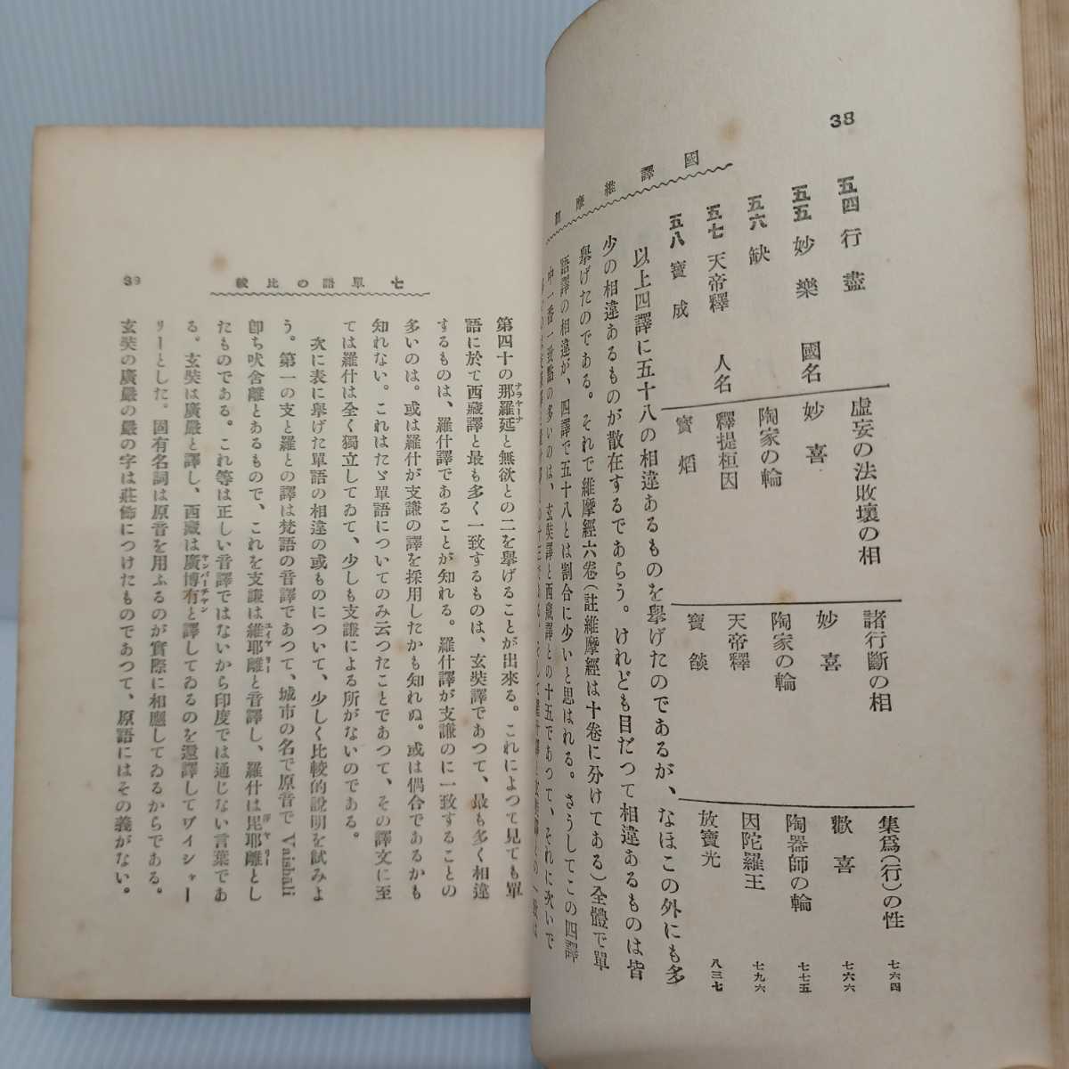 「漢蔵対照　国訳維摩経」河口慧海、大乗経典　空思想　_画像6