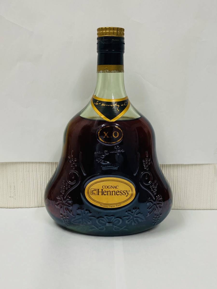 C-52194Y 【未開栓】 ヘネシー XO 金キャップ グリーンボトル 700ml