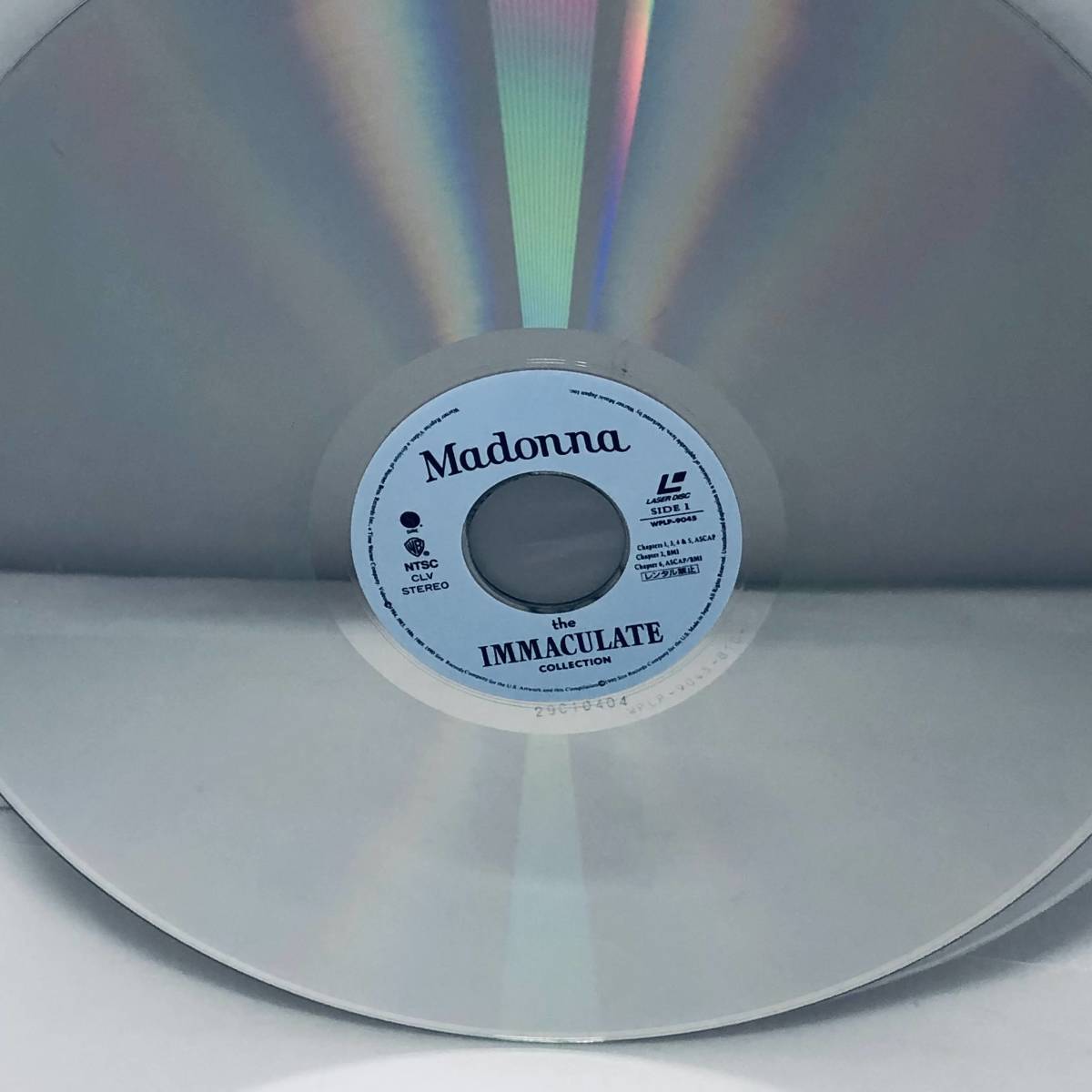 【LD】帯付き マドンナ ベスト・ヒット・コレクション WPLP-9045 レーザーディスク ※その他LD出品中！！同梱可能です！！の画像5