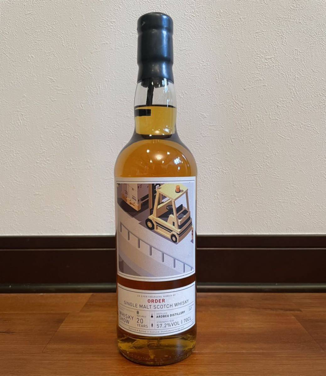 2022新作 Pre Autumn アードベッグ 2000 20年 WHISKY SHOW ARDBEG 57.2