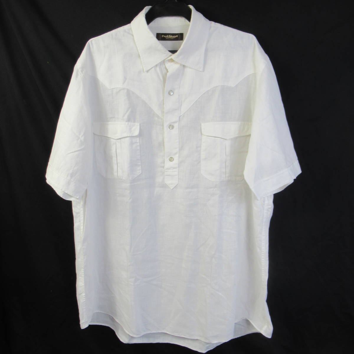 ポリカーボネイト製キッチンポット ポールスチュアート 白 半袖シャツ