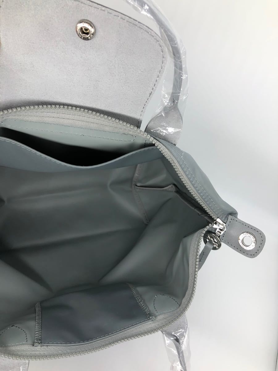 新品】LONGCHAMP プリアージュ・ネオ最新デザインMセメント(グレー系