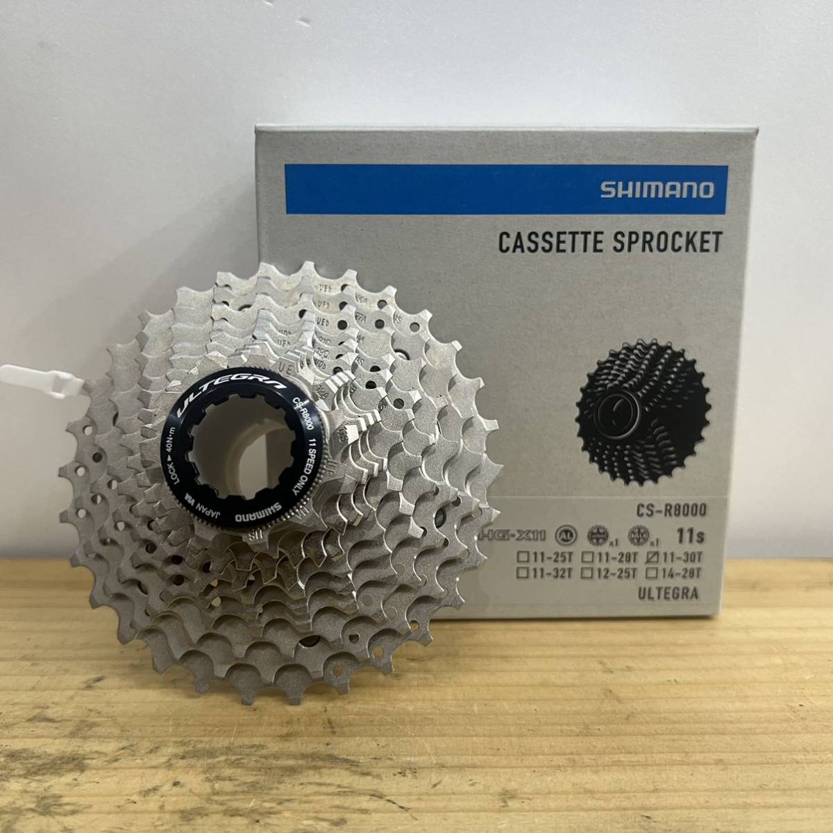 新品未使用品】CS-R8000 11-30T スプロケット SHIMANO シマノ ULTEGRA