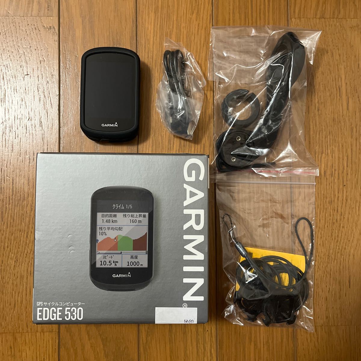 全品送料0円 美品 ガーミン サイクルコンピューター GARMIN edge530