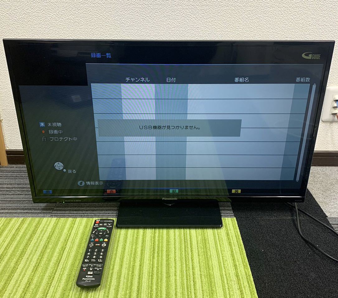 パナソニック 32型 TH-32A305 液晶テレビ 2014年 美品 ceratinxd.com