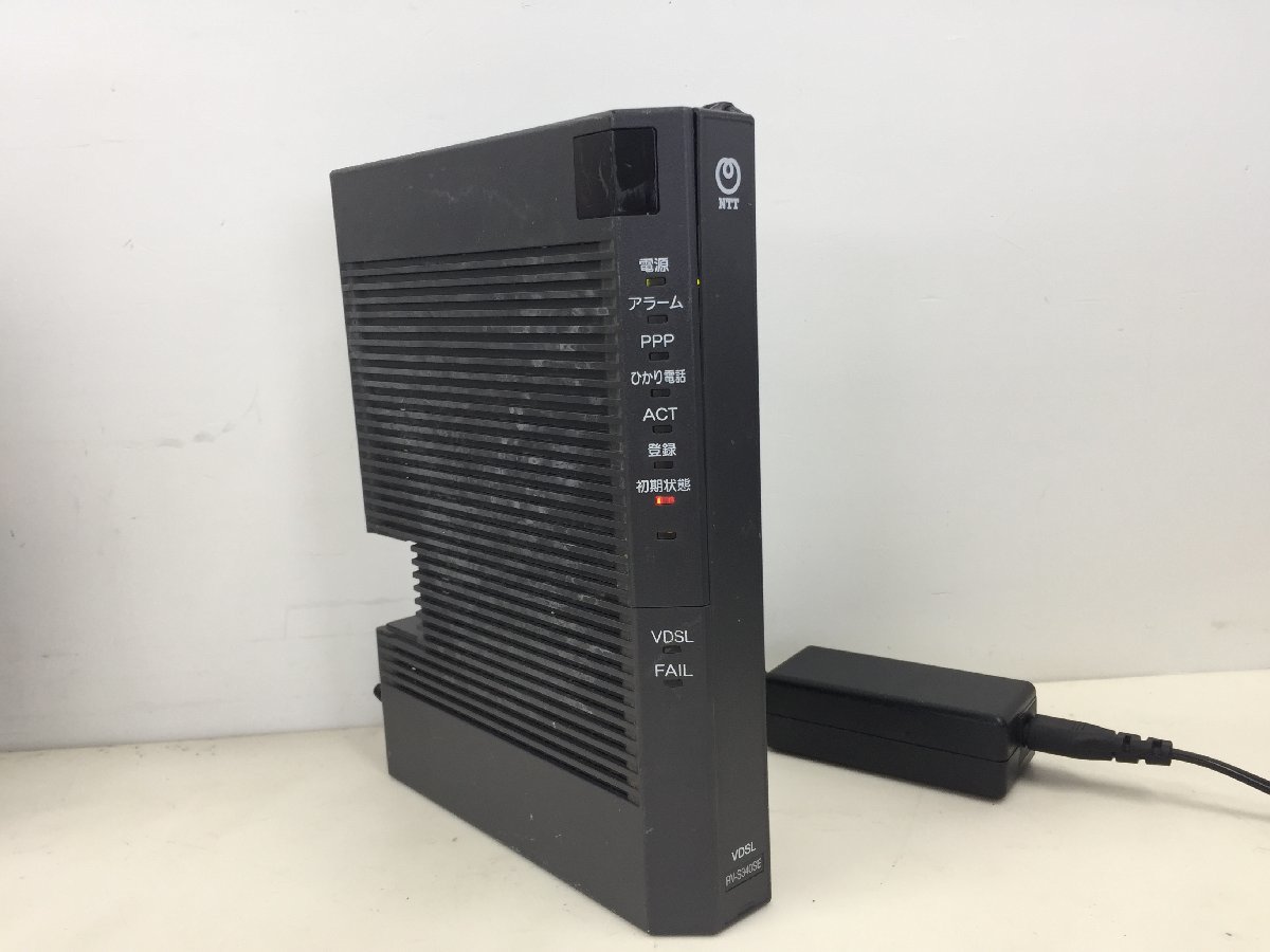 NTT東日本 PV-S300SE ひかり電話ルーター VDSL一体型 ジャンク NTT東日本 PV-S300SE ひかり電話ルーター VDSL一体型 ジャンク