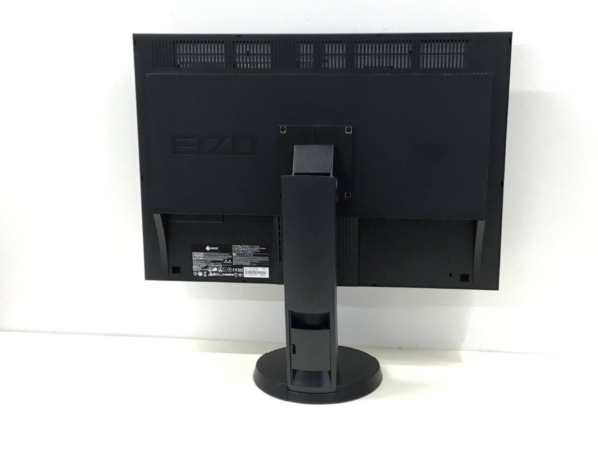 EIZO 24型液晶モニター ColorEdge CX241 高さ調整 縦回転 使用時間10637H 2015年製  訳あり(管：2C-M）の画像6