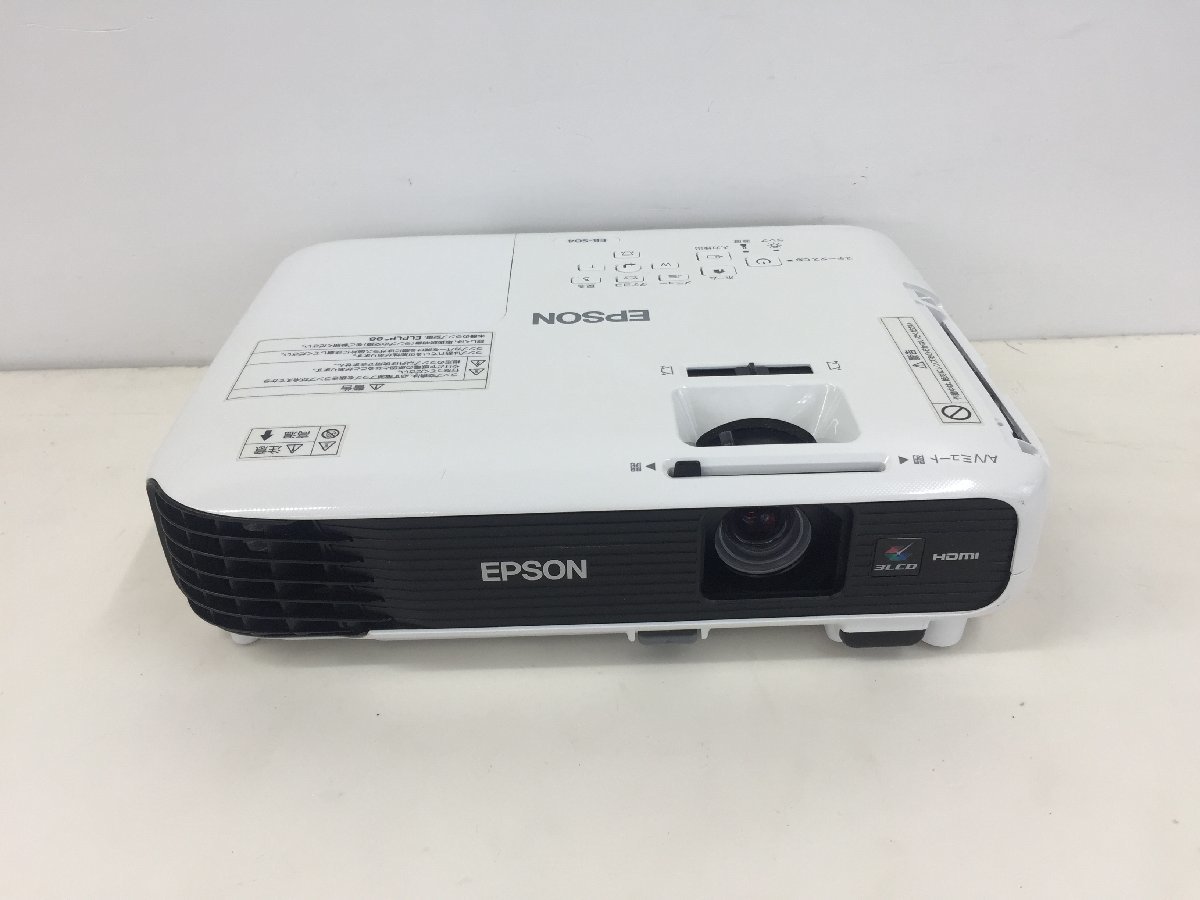 美品】EPSON エプソン ビジネス プロジェクター EB-S04-