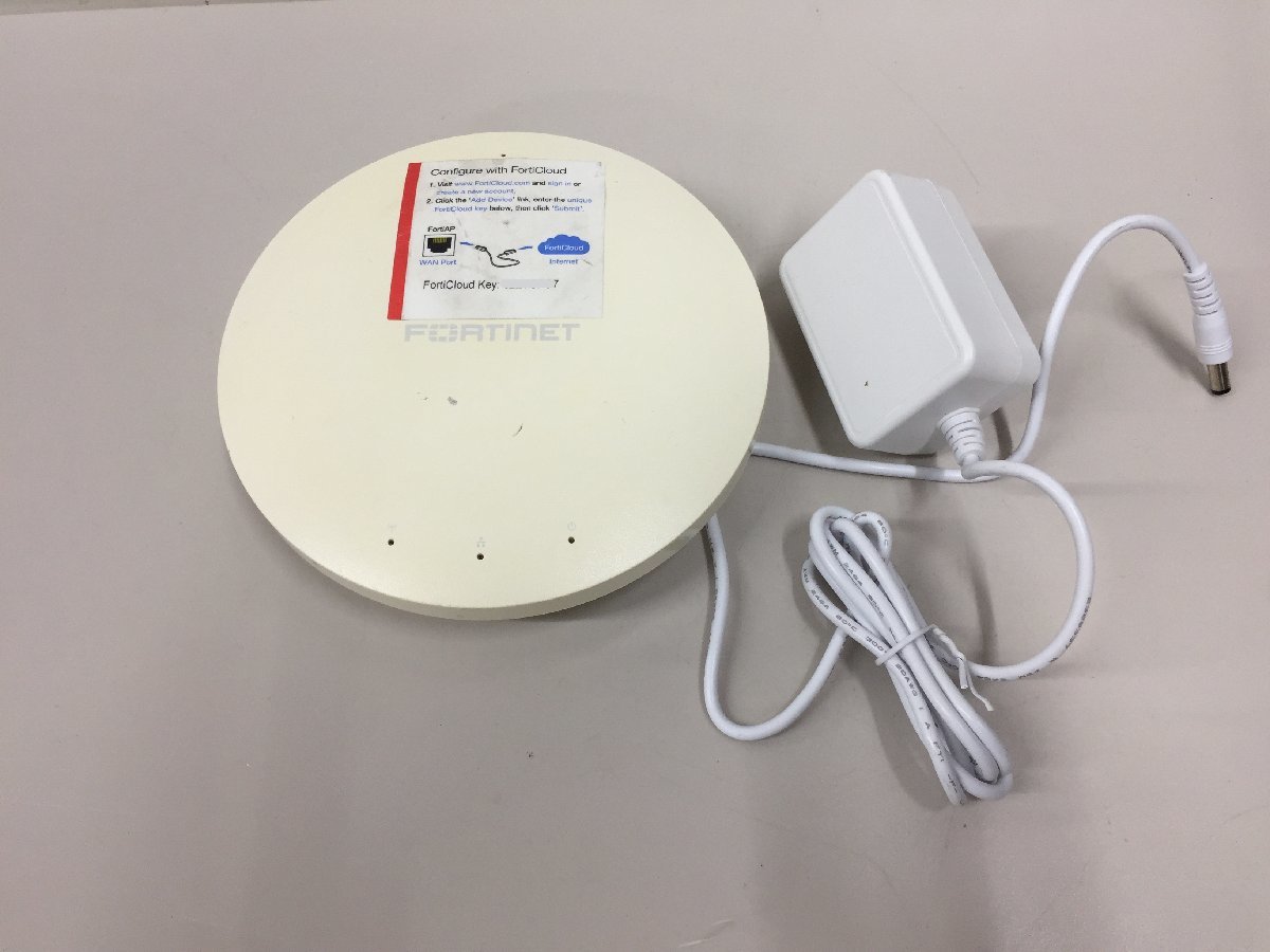 中古】 無線アクセスポイント ワイヤレスFORTINET FortiAP-221B FAP