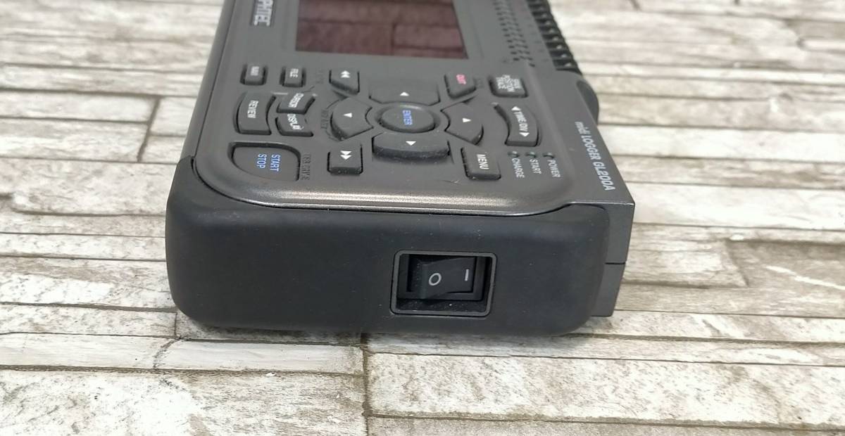 グラフテック GRAPHTEC データロガー midi LOGGER GL200A | www