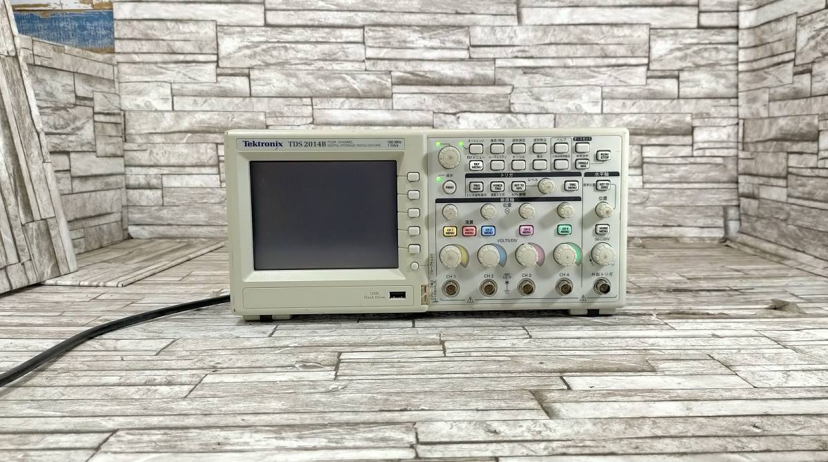 tektronix テクトロニクス TDS2014B デジタルストレージオシロスコープ