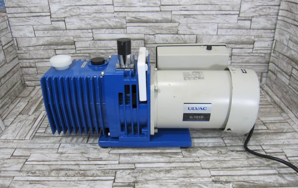 超特価激安 ULVAC 油回転真空ポンプ G101D printmakersfriend.com