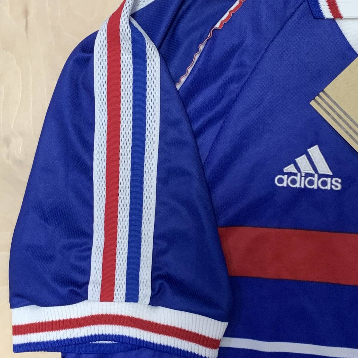 Yahoo!オークション - 1998 98 フランス代表 ユニフォーム 新品 Yahoo!オークション - 1998 98 フランス代表 ユニフォーム 新品